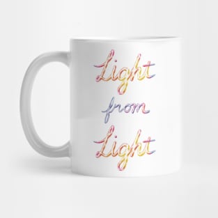 Light from Light Mug